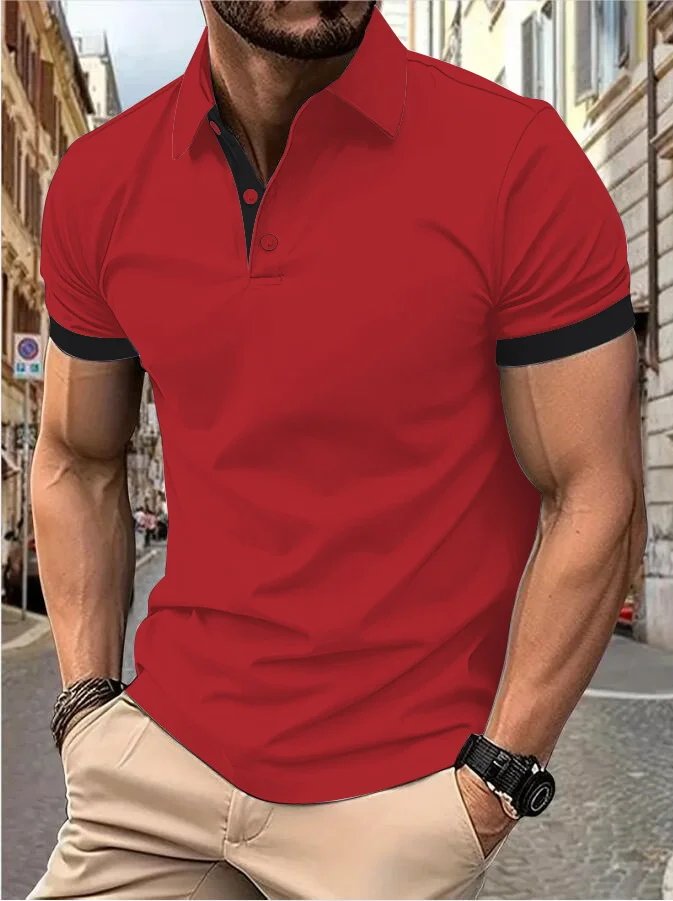 Big red with black