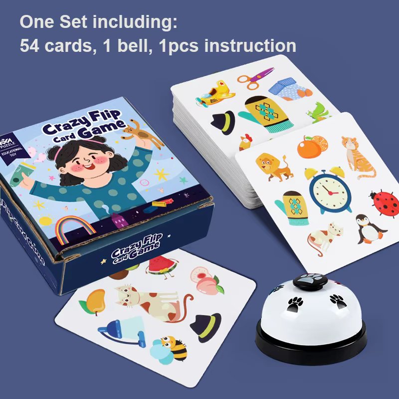 Cards Bell Set