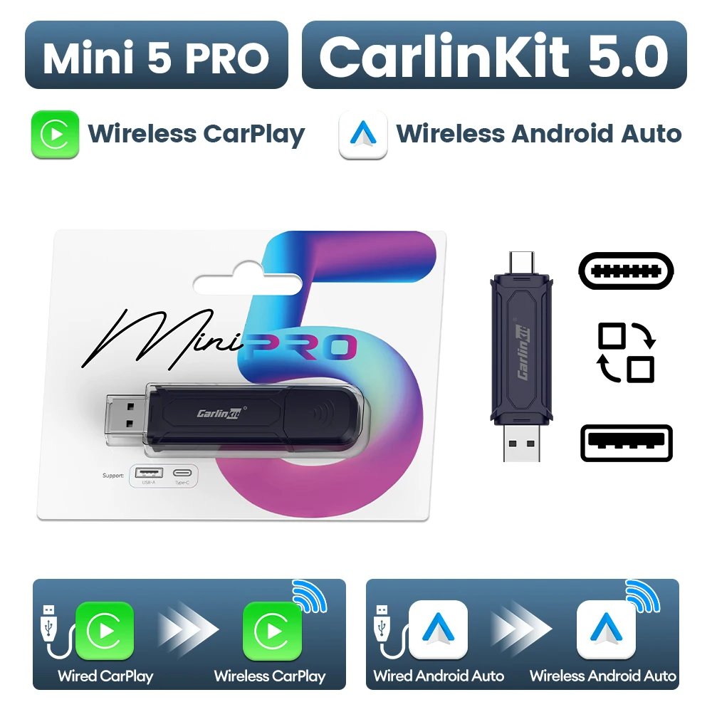 CarlinKit Mini5 Pro