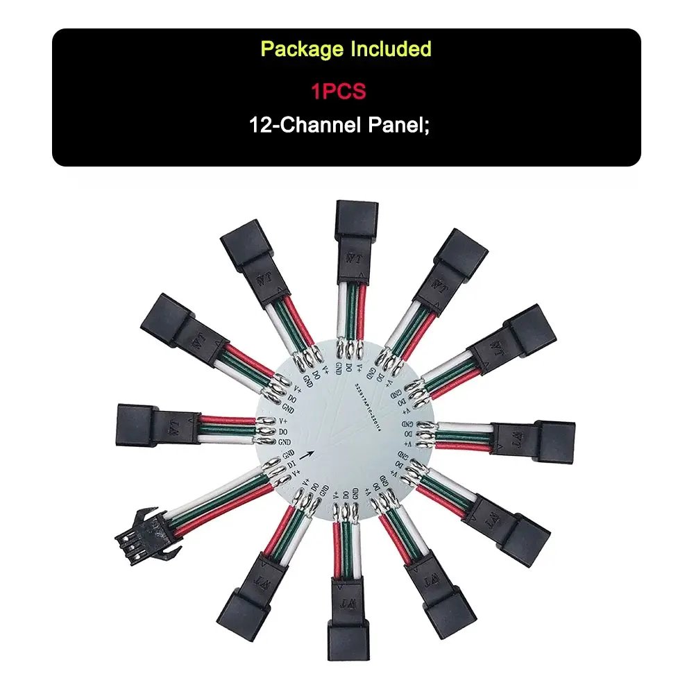 12 Channels
