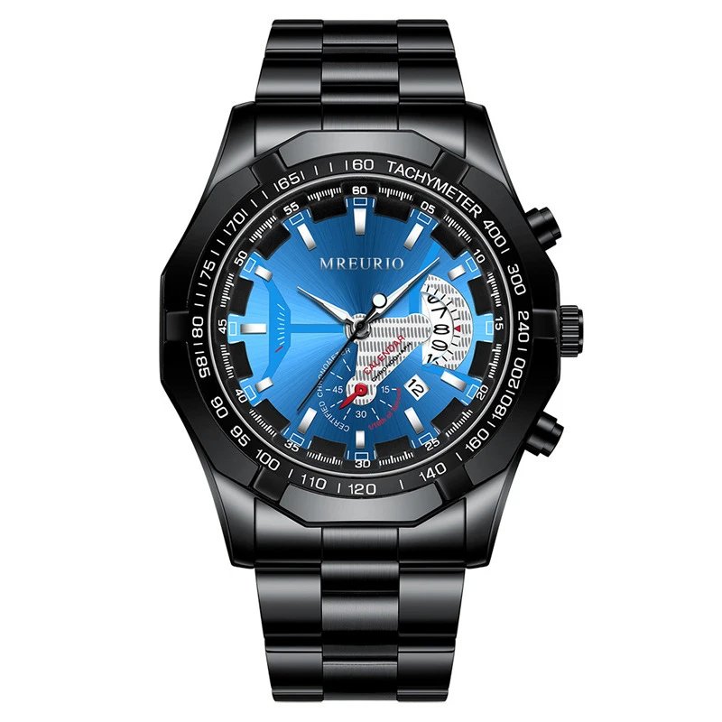 Blue Black