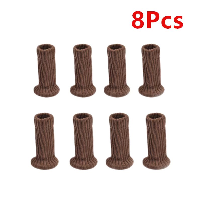 8Pcs-Brown
