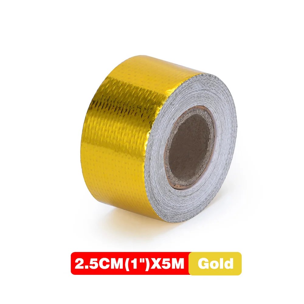 2.5cm 5Meter Gold