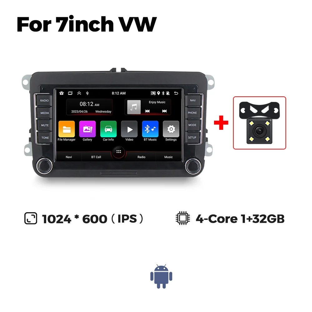 7inch 1-32G CAM