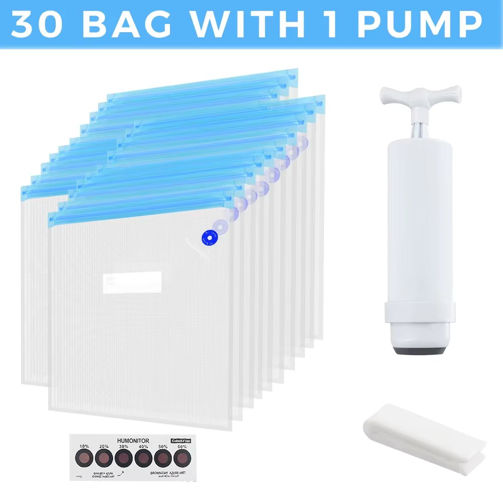 30 BAG With 1 Pump