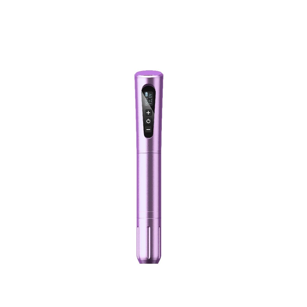 POPU Nora Wireless Permanent Makeup Machine Pen PMU SMP&TATTOO Eyebrows Lips fit Universal Cartridges Tattoo Needles