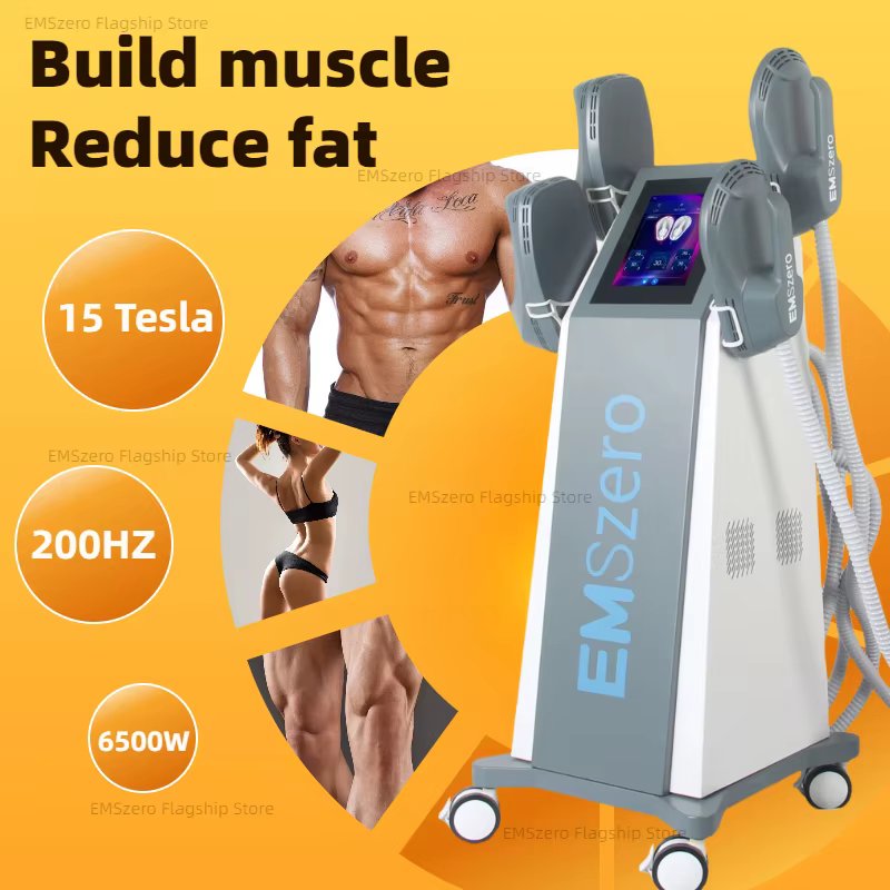 Professional Ems zero NEO RF 2025 Machine EM Body Slim Muscle Stimulation EMSZERO PRO Ultra Sculpt Therapy Lose Weight