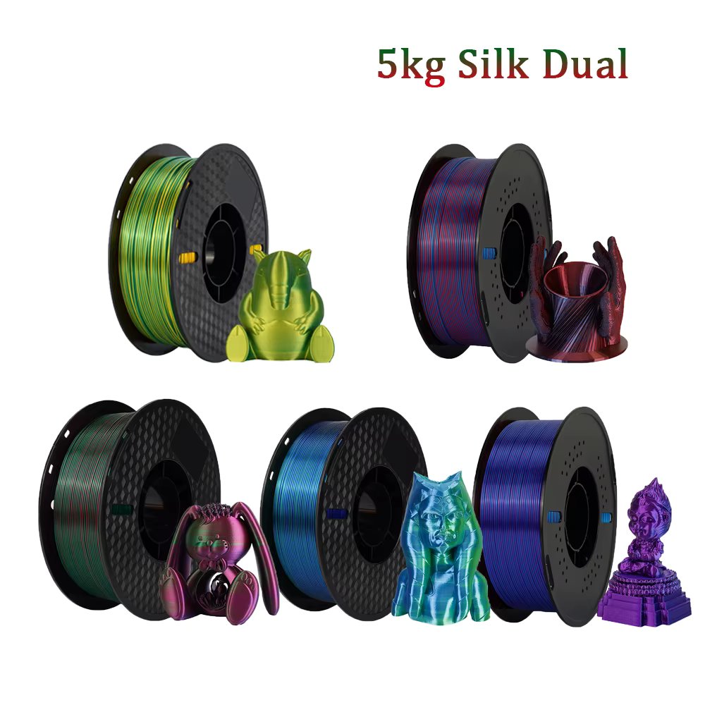 Silk Dual 5kg Mix A