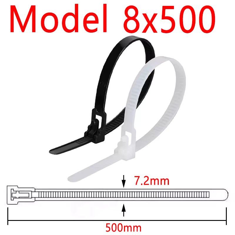 8x500mm (30PCS)