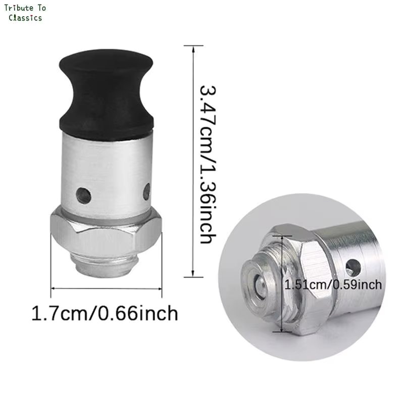 1PC Pressure Cooker Accessory, Floater Pressure Limiting Valve, Safety Valve, Replacement For Pressure Cookers