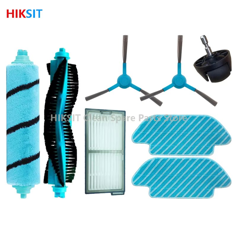 Main Side Brush Hepa Filter Mop Cloth Accessories For Cecotec Conga 5490 6090 7090 Robotic Vacuum Cleaner Wheels Replacement