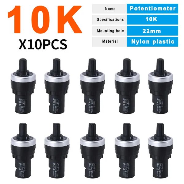 10K 10pcs
