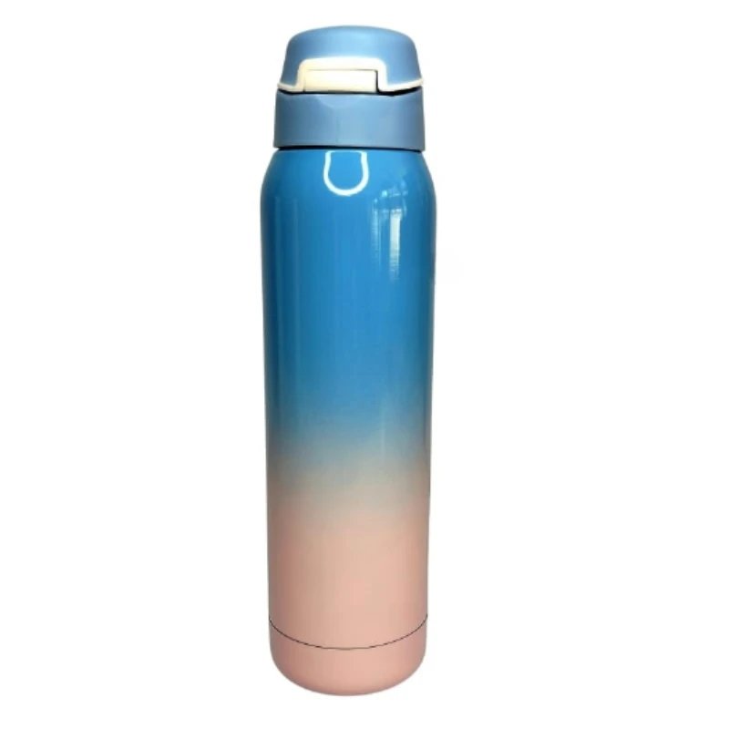 BICODESILICONE2CORES001Azul/Pink