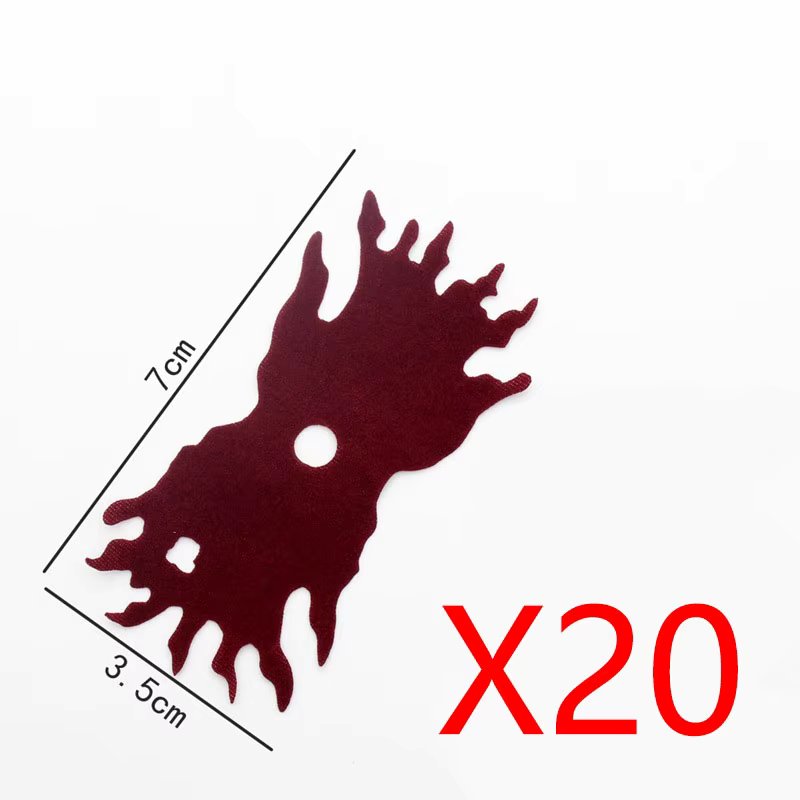 PF13- Red-20PCS