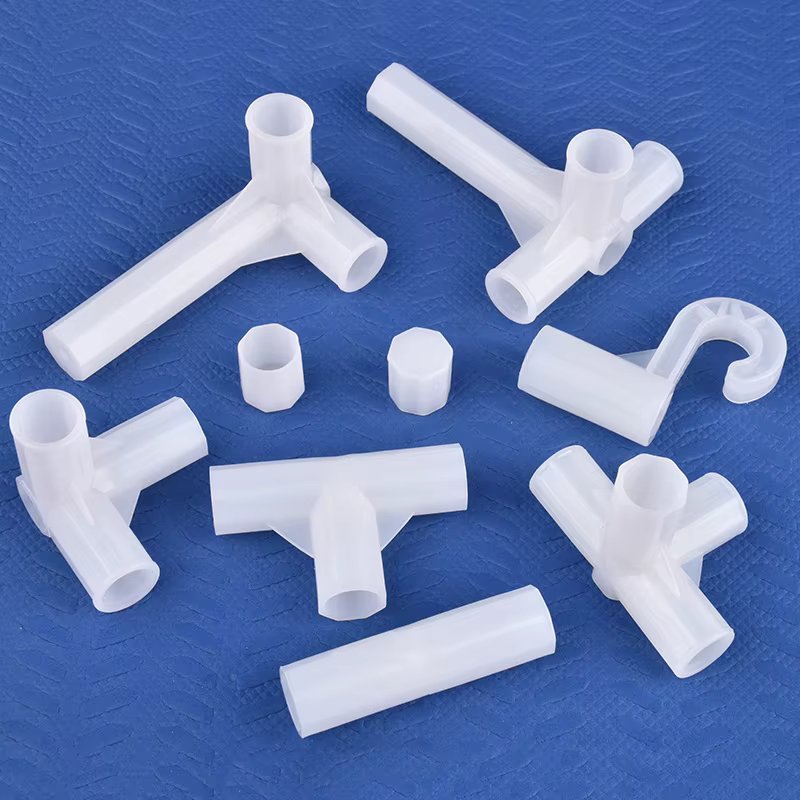 2-30PCS Inner Dia12mm Tee Way Four Way Straight Connector Shelf Wardrobe Hook Fittings Tent Garden Watering Irrigation Joint DIY