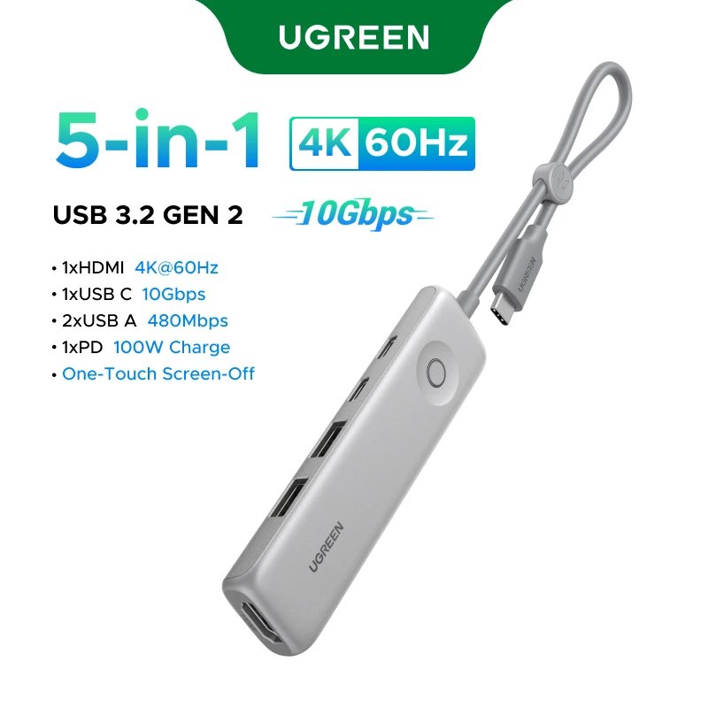 5-in-1 ABS Shell