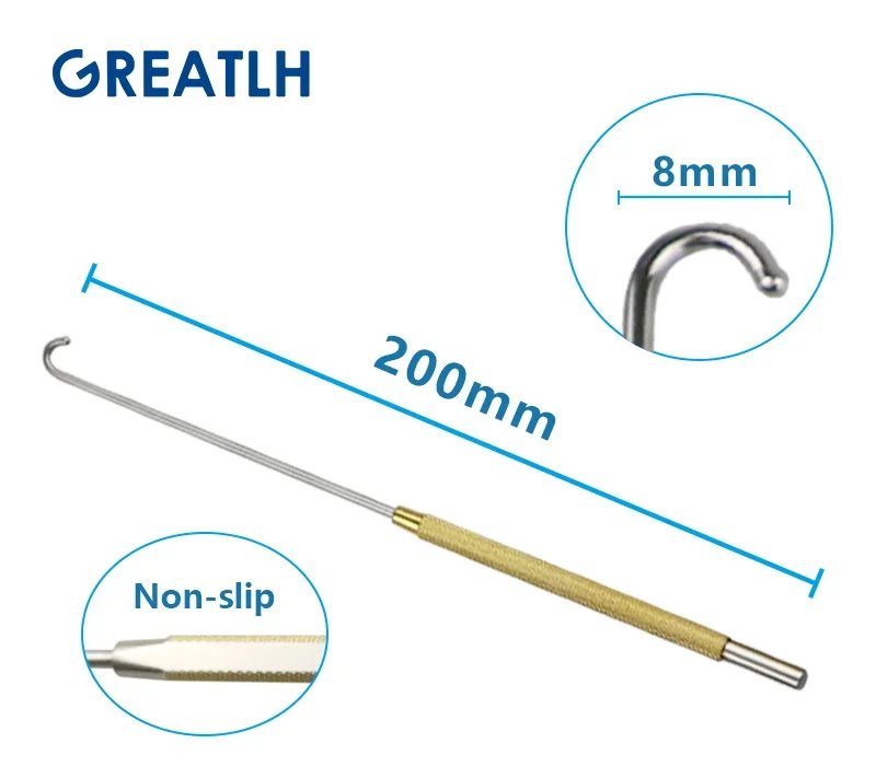 Non slip gold 8mm