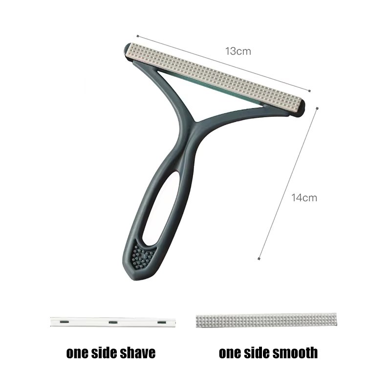 Magic Double Sided Silicone Pet Hair Remover Lint Remover Clean Tool Shaver Sweater Cleaner Fabric Shaver Clothes Carpet Scraper