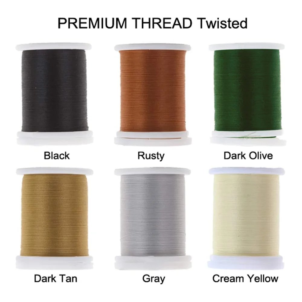 6Color 140DX100yds