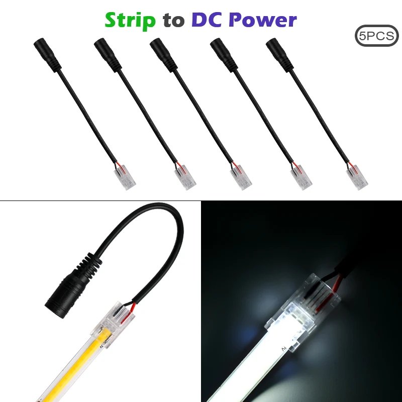 Strip to DC