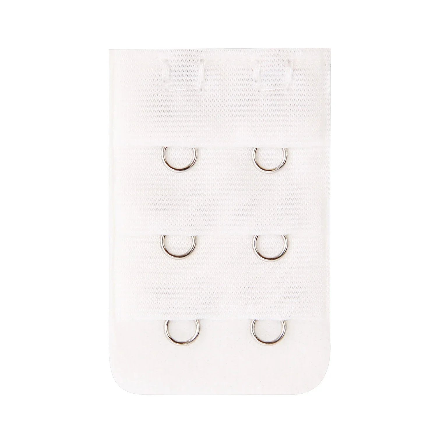 White-two buckles
