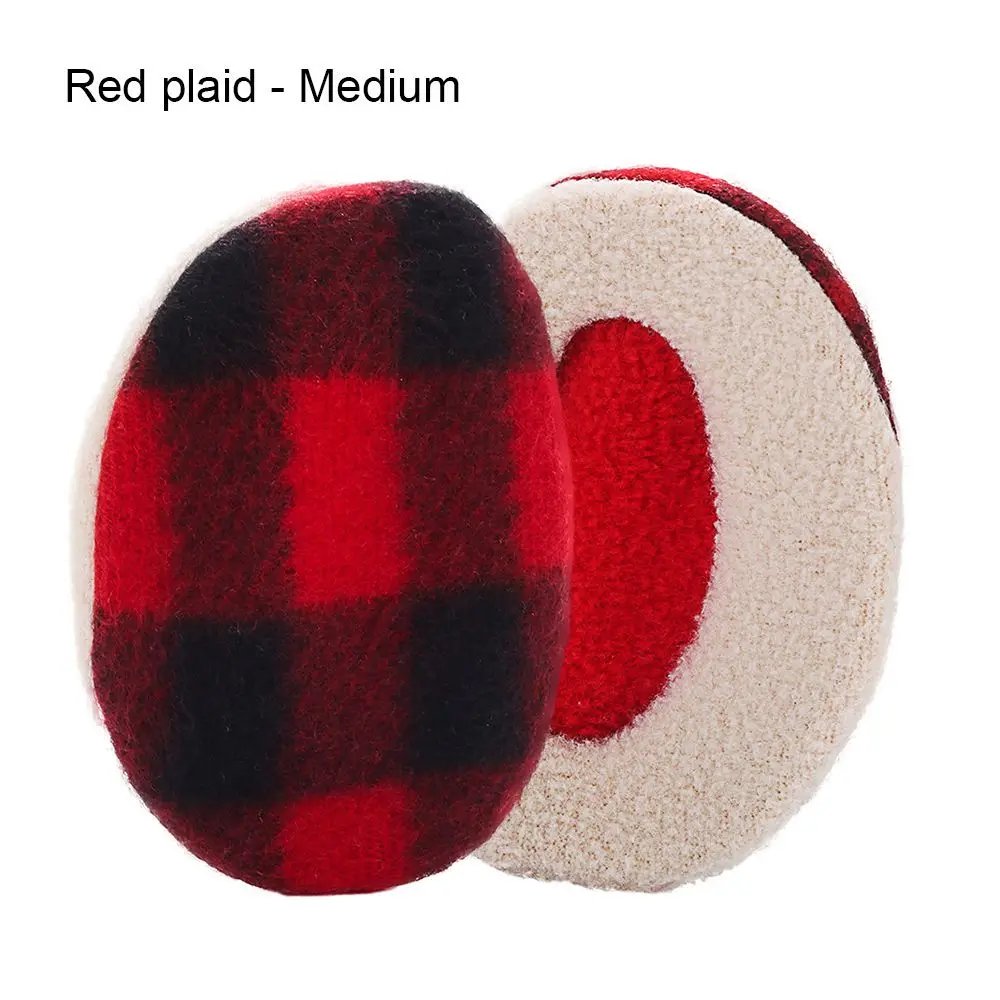 Red plaid - Medium
