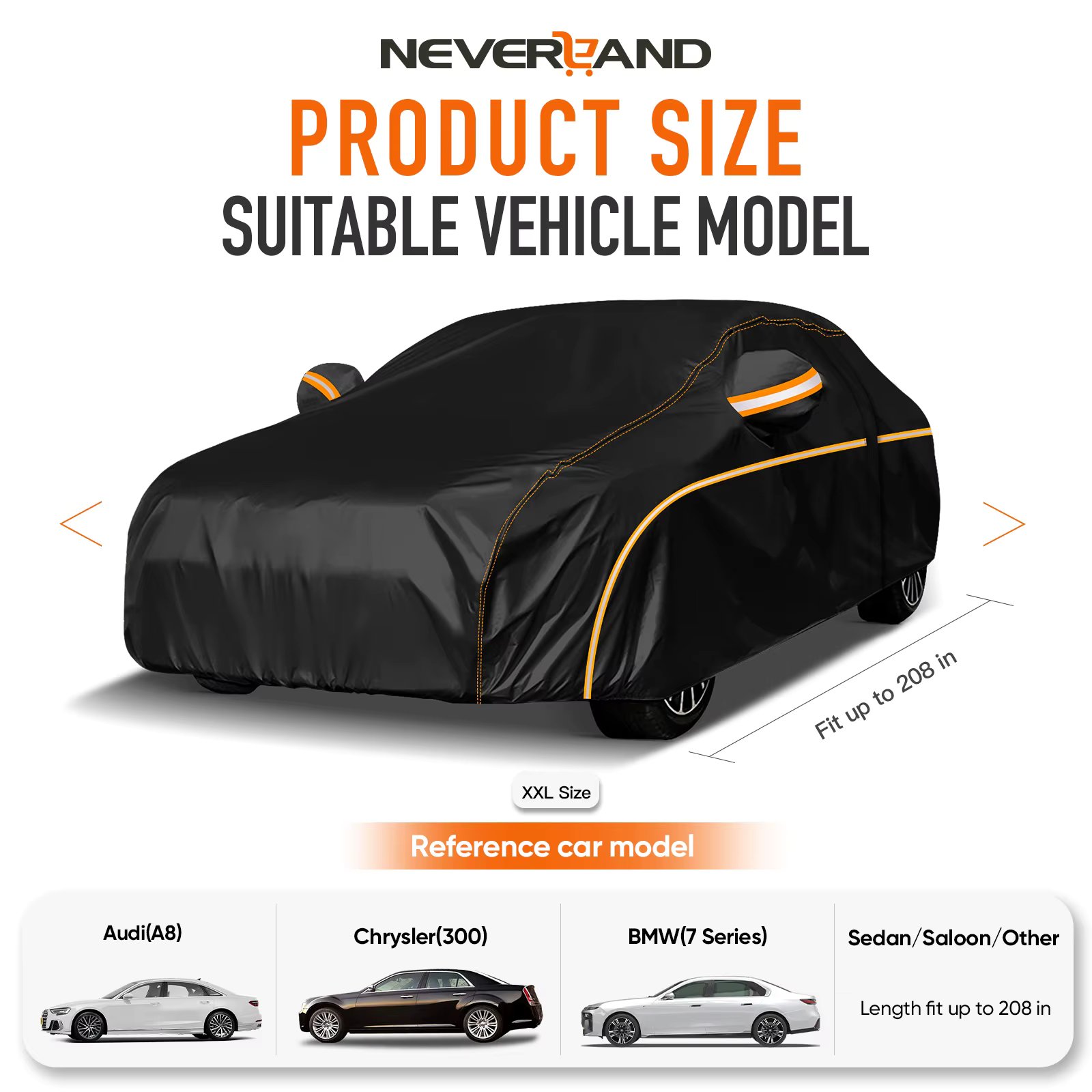 XXL 500X230X150