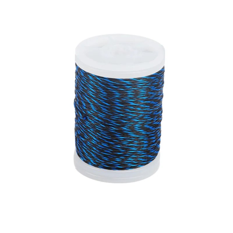 blue and black