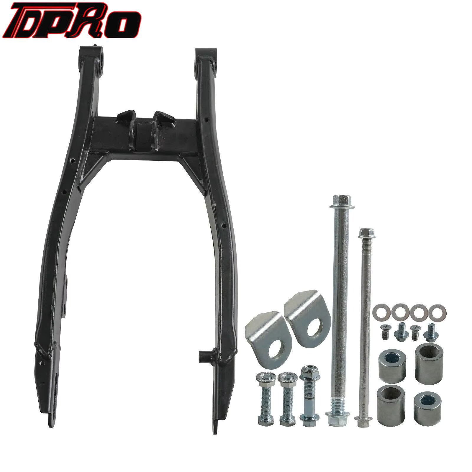 TDPRO 490mm Rear Swing Arm Swingarm 15mm Axle For 12" 14" Wheels Dirt Pit Bike Apollo Taotao Coolster 110 125cc 140cc
