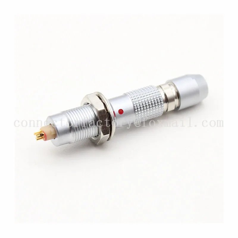FGG EGG 00B 0B 1B 2B Aviation Metal Push Pull Self-locking Connectors Male Plug Female Sockets 2 3 4 5 6 7 8 9 10 12 14 16 Pin