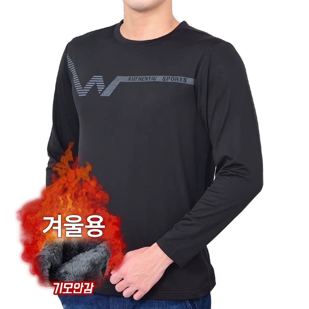 Working Man Outlet autumn early winter Medicine Hat-linked round tee A103