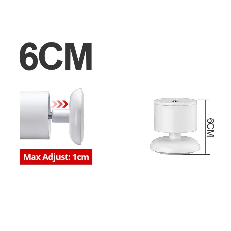 White 6cm
