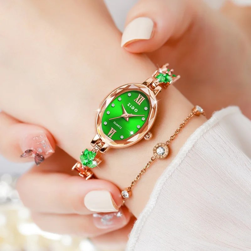 green