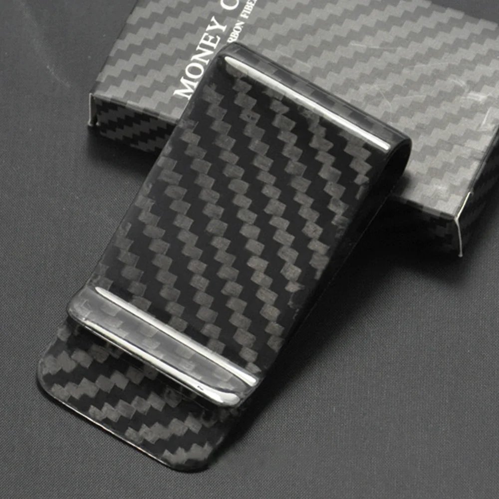 Glossy black twill