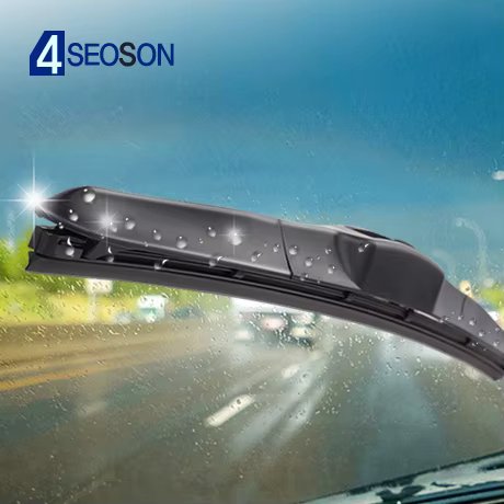 MNOBLE car hybrid wiper 1p car window brush vehicle car supplies Rainwater removal new car gift new car gift