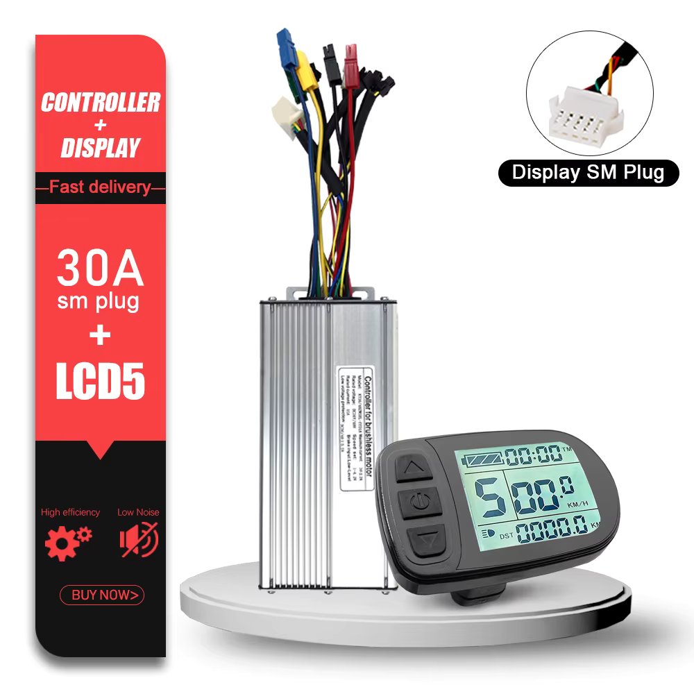 30A LCD5