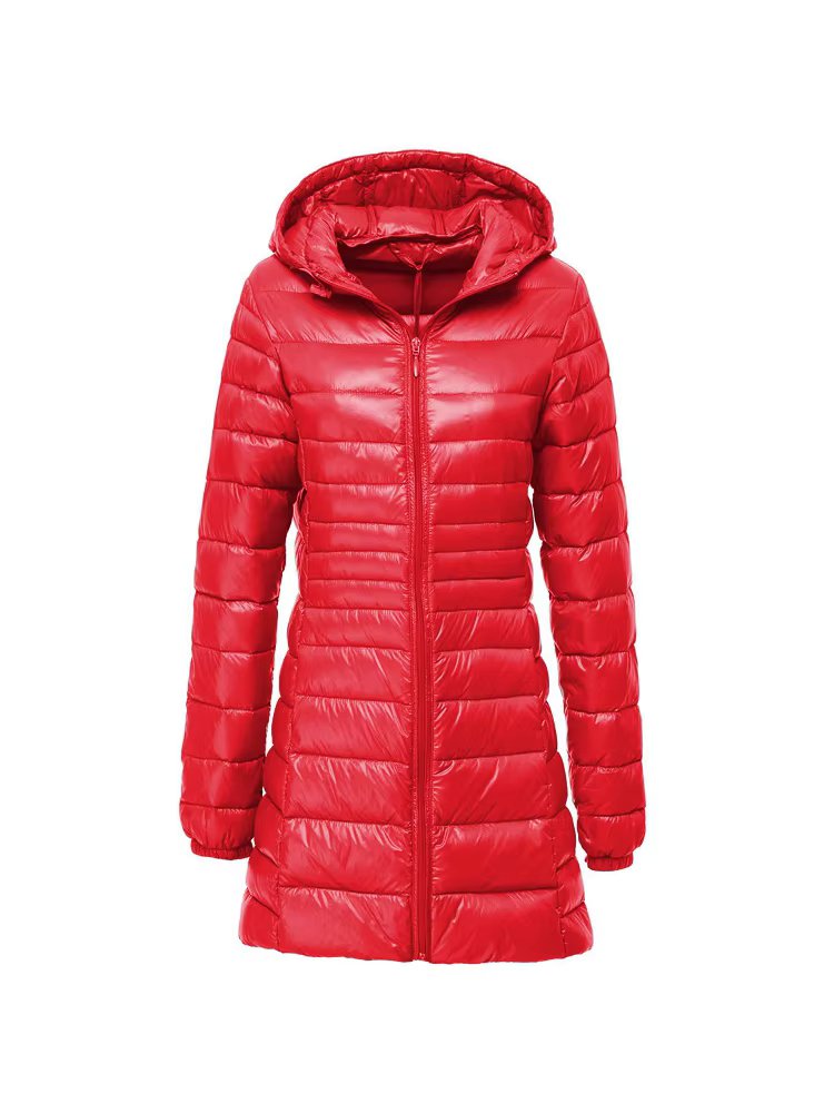 NewBang 7XL 8XL Plus Long Down Jacket Women Winter Ultra Light Down Jacket Women With Hooded Down Coat Female Big Size Coats