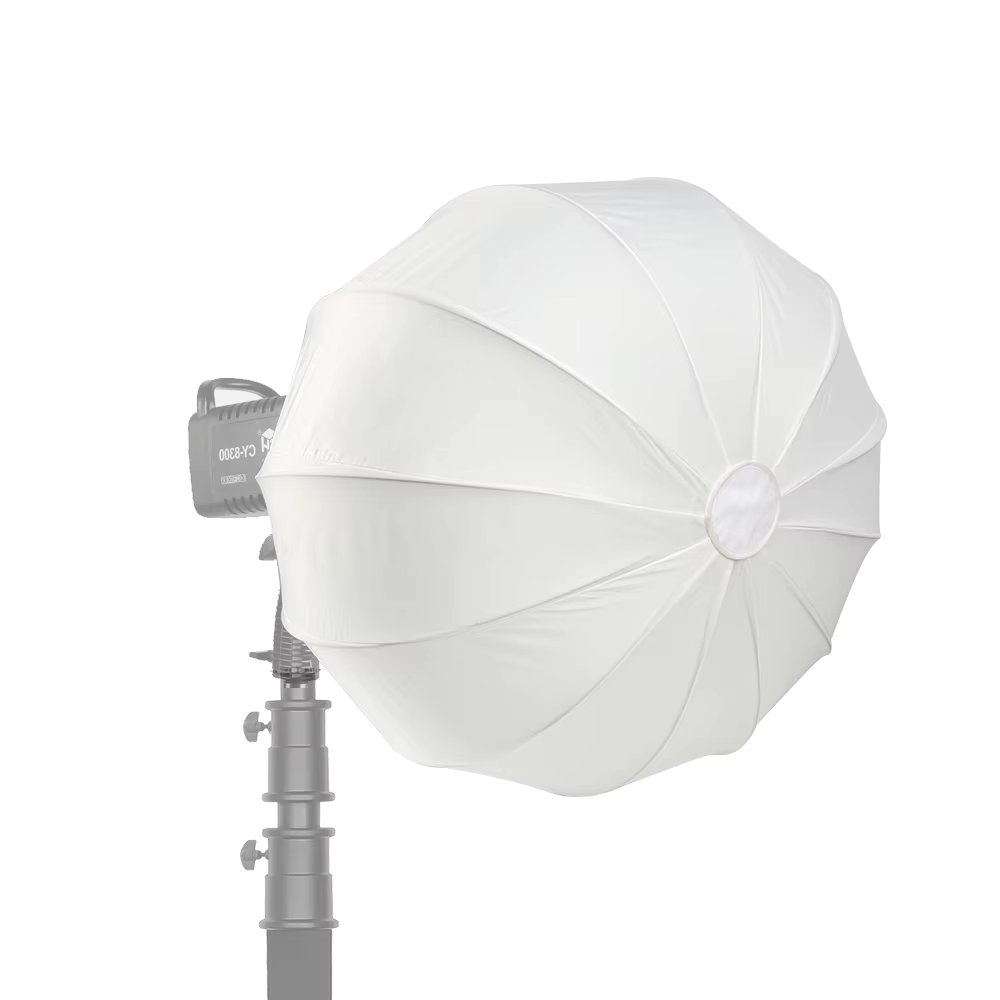Globe Lantern Softbox Bowens Elinchrom Mount Quick Ball Diffuser  Ring Soft Light Modifier 65cm for Film-Making Video Shoot