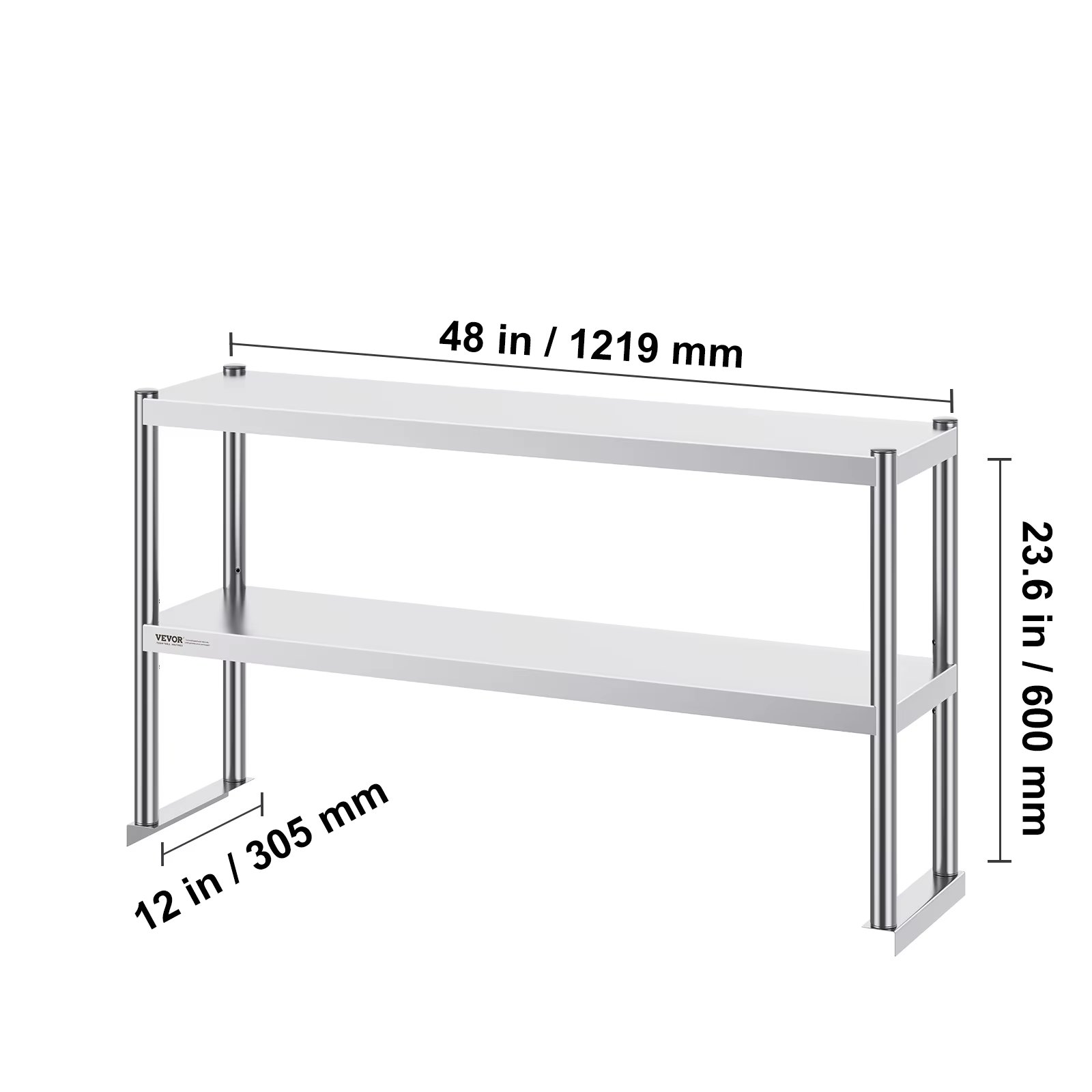 12 x 48 in