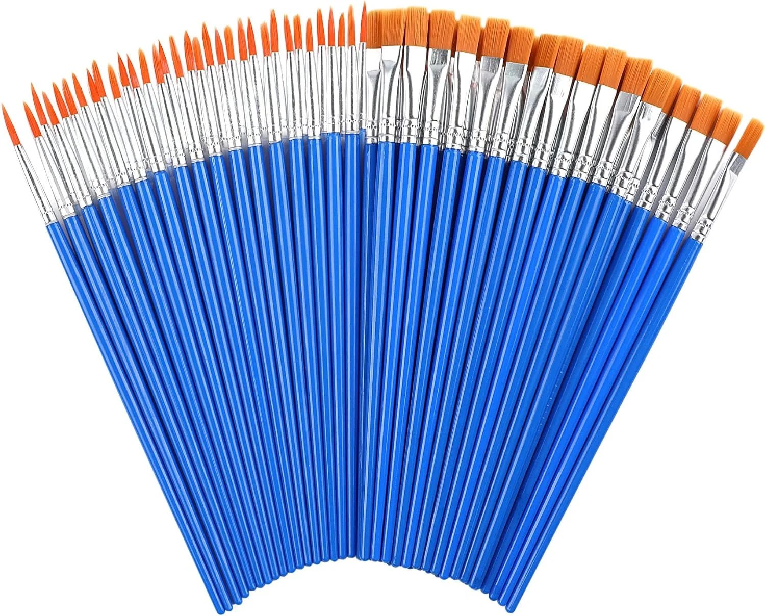 50Pcs Mix Brush