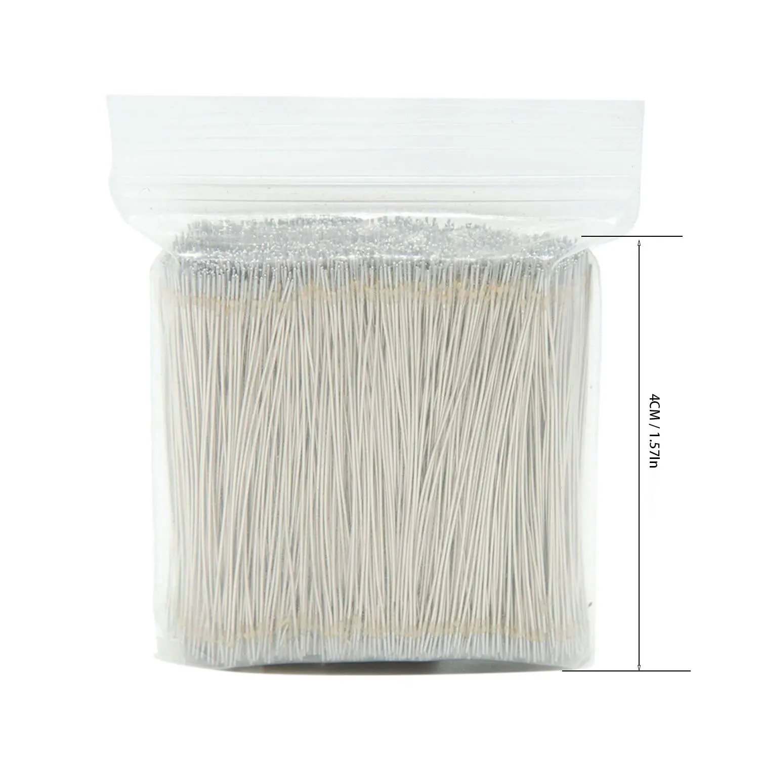 2000PCS 4cm Sliver