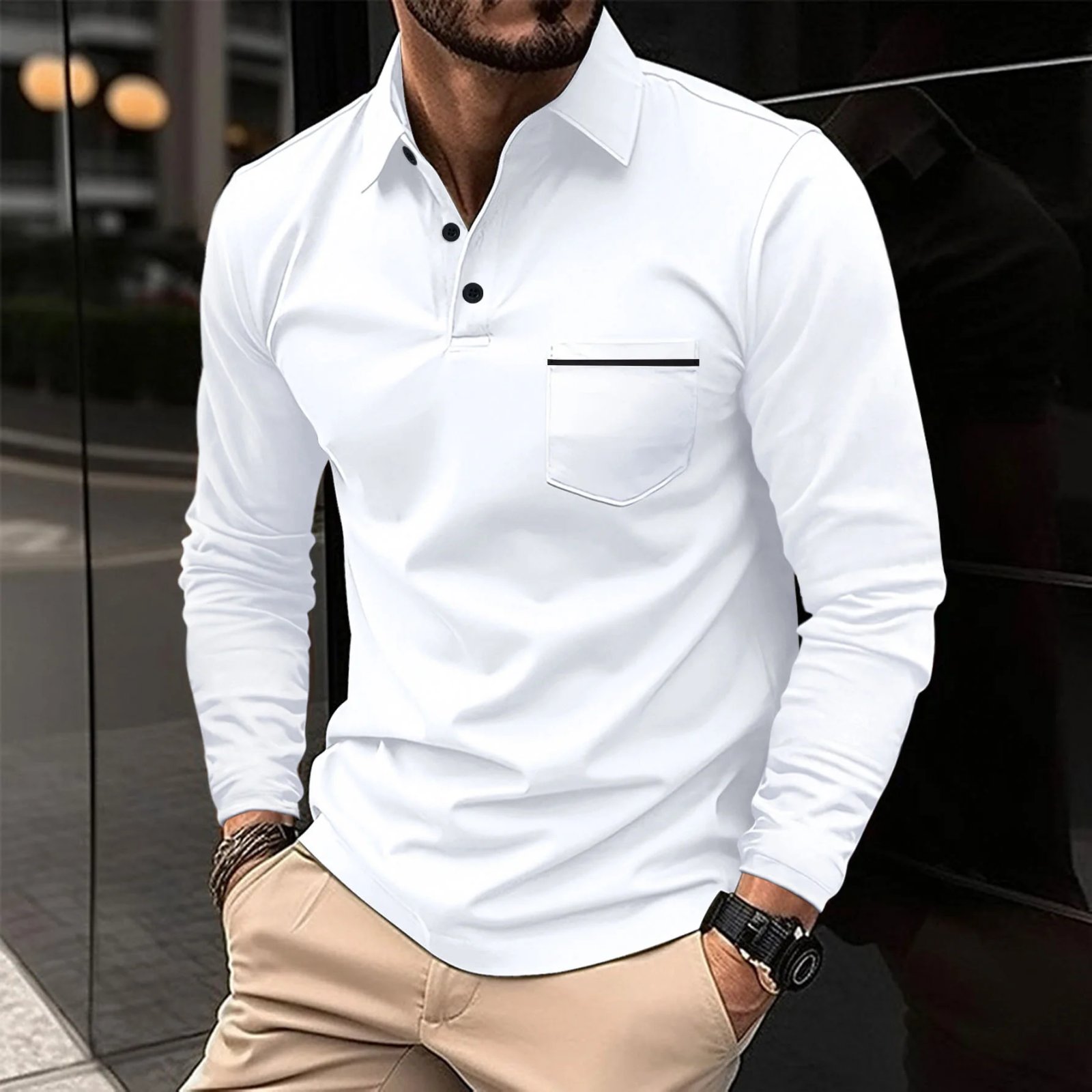 white.