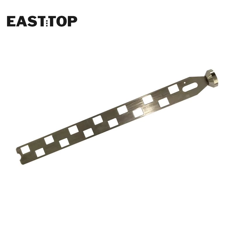 EASTTOP 12 Holes And 16 Holes SLIVER SLIDER Of The Chromatic Harmonica Harmonica Accessories