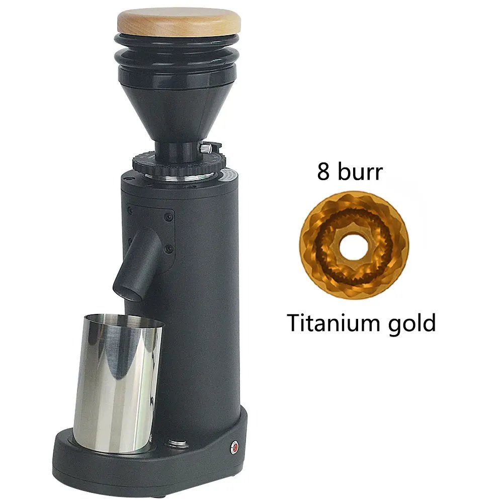 Black Titaninum Burr