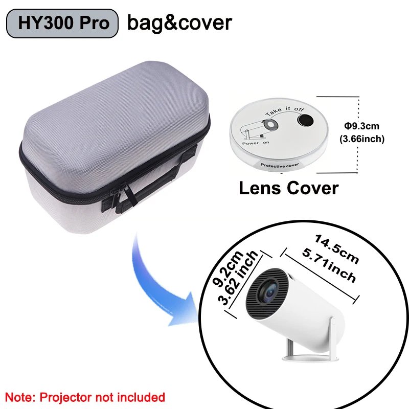 HY300Pro bag cover