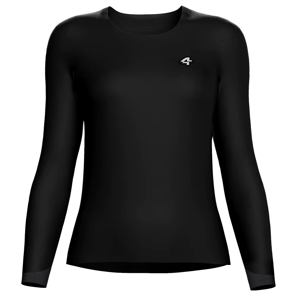 LAMEda ACE Level merino wool long sleeve 2024AWT471 women Black