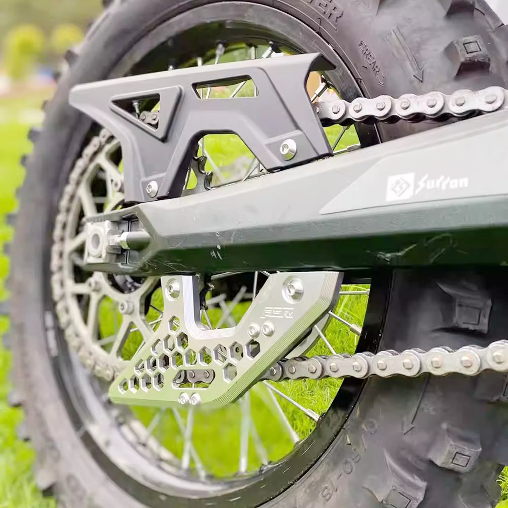 SURRON Ultra bee Upgrade Chain Guide Aluminum lower chain guard for Ultra Bee Mods Chain guides