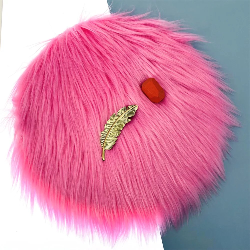 Nail Photo Background 40*50CM White/Grey/Pink/Coffee Practice Cushion Foldable Hand Rest Pad Nail Equipment Soft Fur Nail Mat