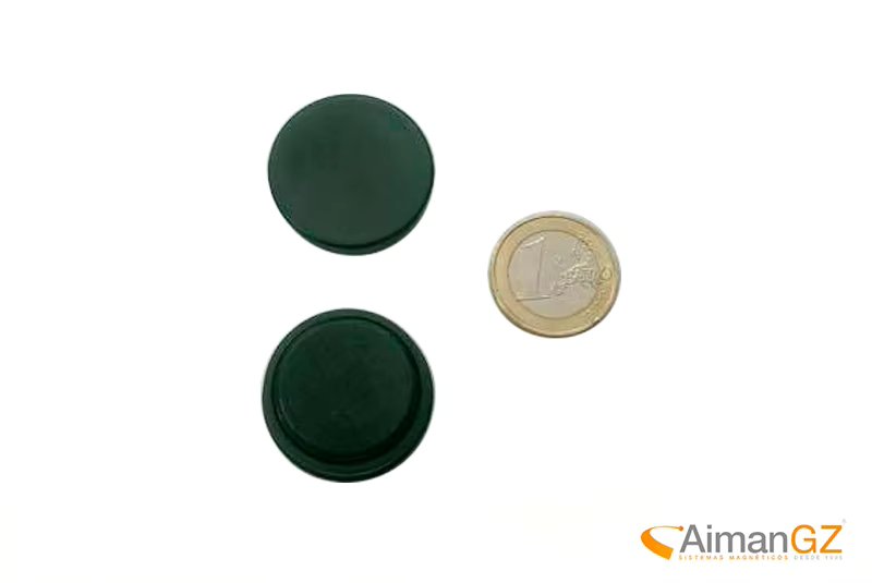 Accessories-Memos colors 10 PCs Ø 3x0,7 cm - pack of 10 units