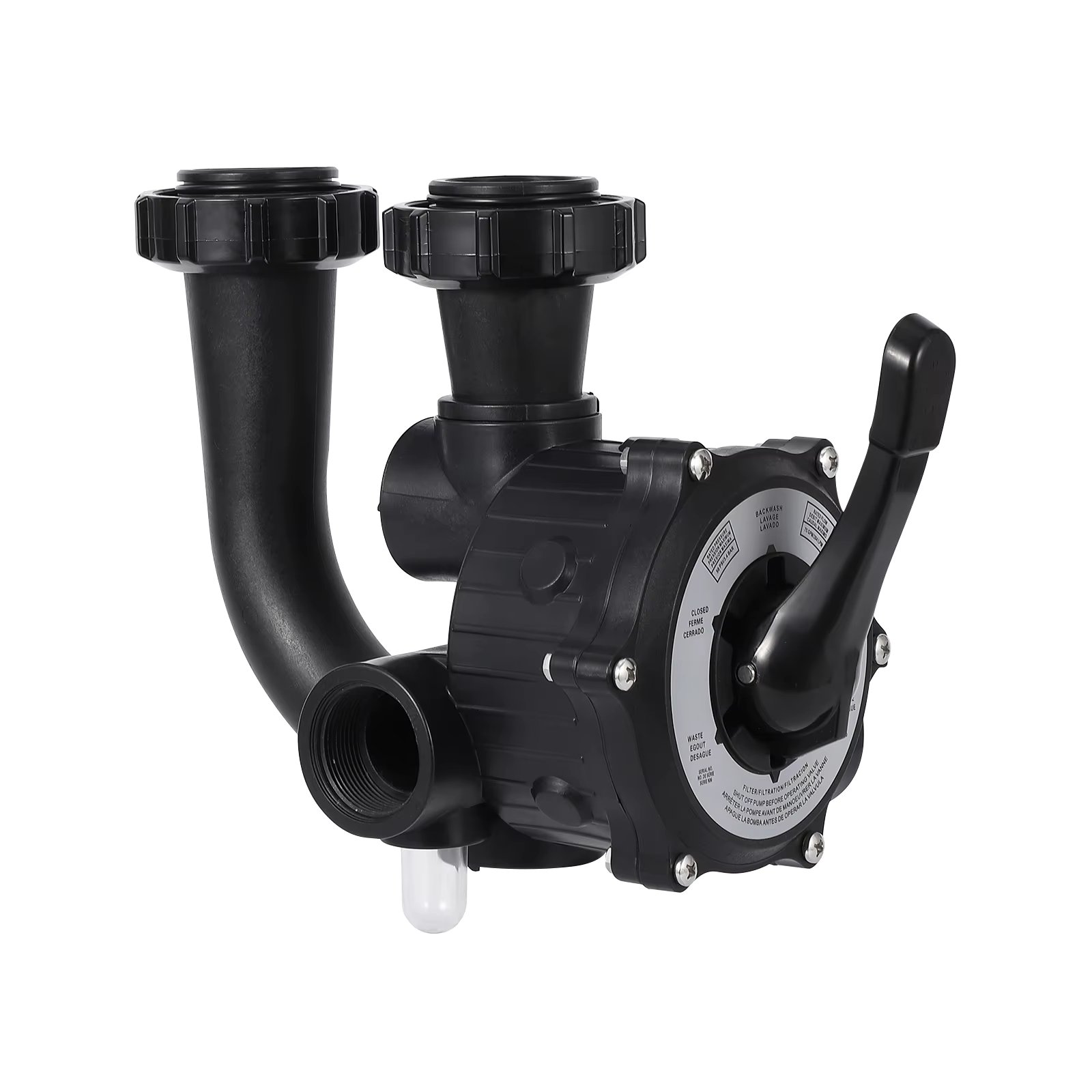 Backwash Valve Coupling SP0710XR50 Compatible with Hayward Pro-Series Vari-Flo, Backwash Valve Coupling Fit for 1-1/2" Ports